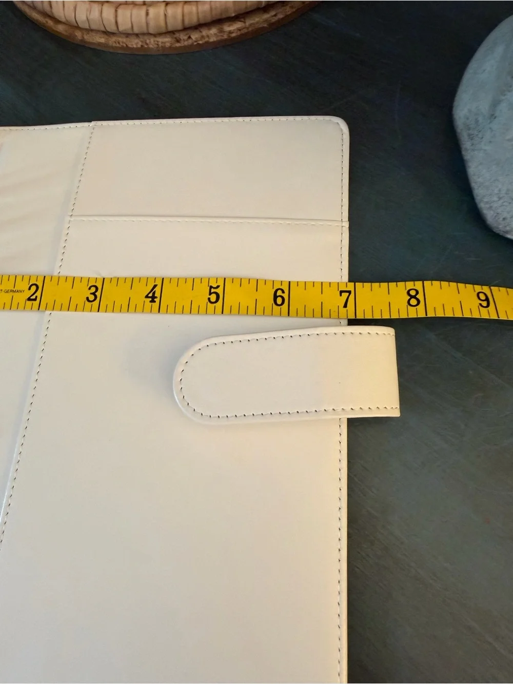N/A white planner